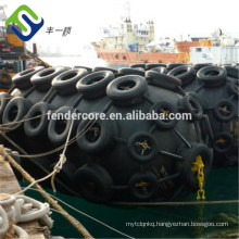 tug boat and barge fender